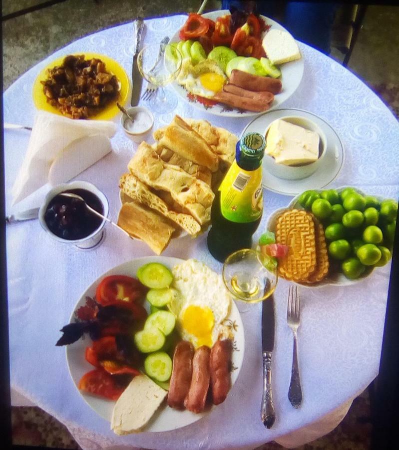 Natia Otel Telavi Dış mekan fotoğraf
