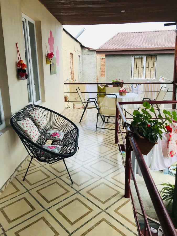 Natia Otel Telavi Dış mekan fotoğraf